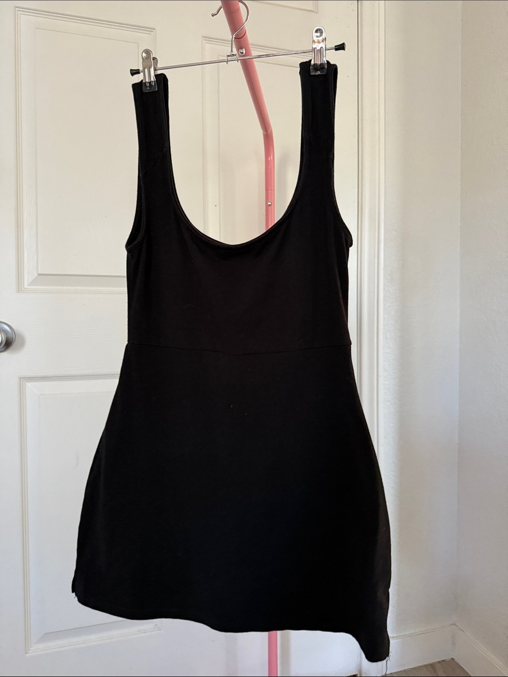Urban Outfitters Black Mini Skort Dress